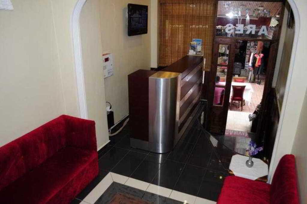 Ares Hotel Стамбул Экстерьер фото