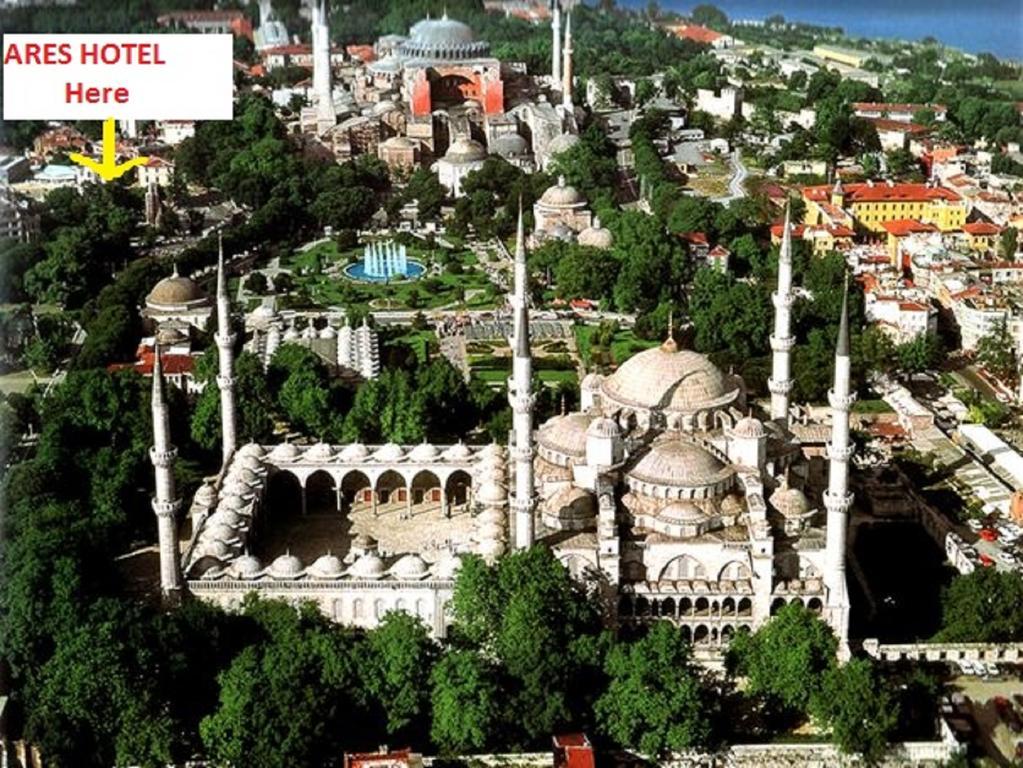 Ares Hotel Стамбул Экстерьер фото