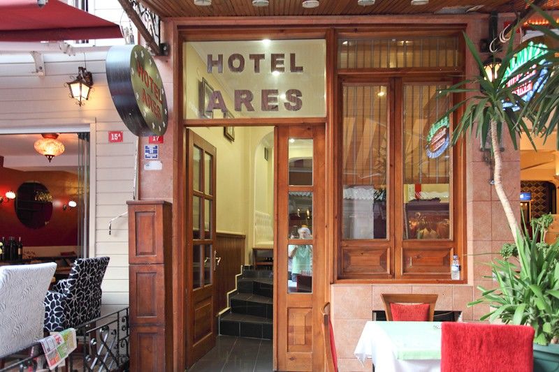 Ares Hotel Стамбул Экстерьер фото